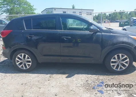 2016 Kia Sportage Lx из США, поврежденный, VIN KNDPB3AC0G7796074